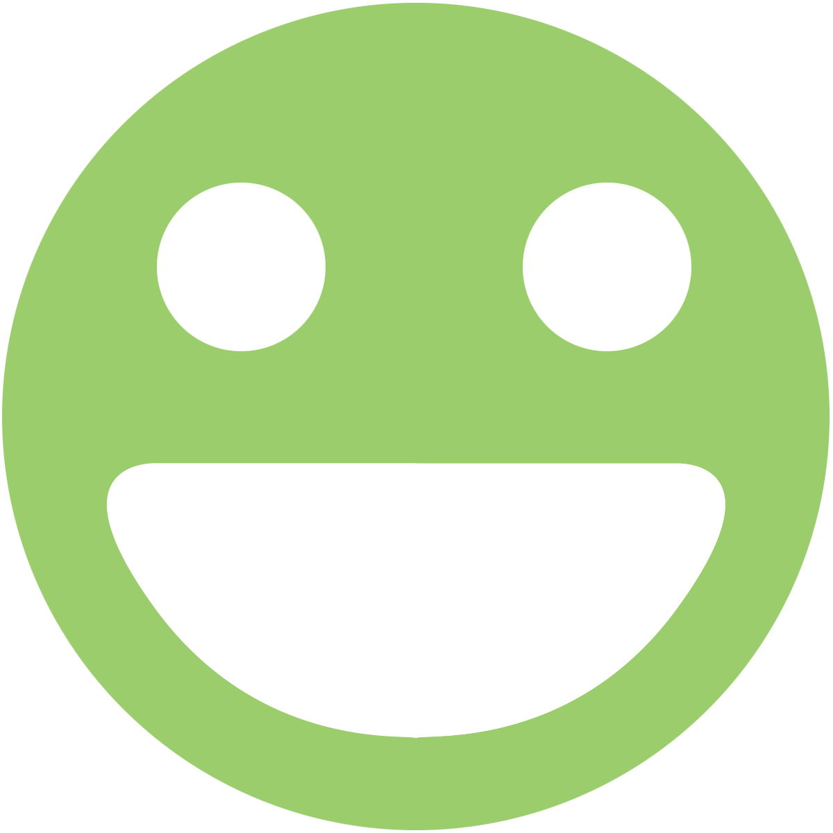 smiley-green