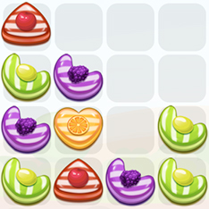 2048 Fruits