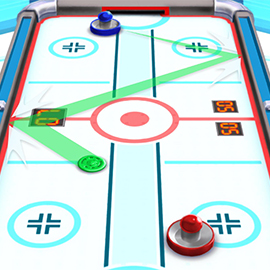 Air Hockey 3D