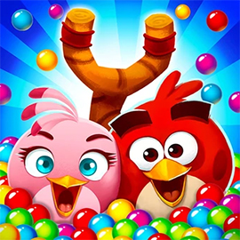 Angry Birds Pop Online