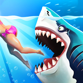 Angry Shark World - Play Angry Shark World Game on