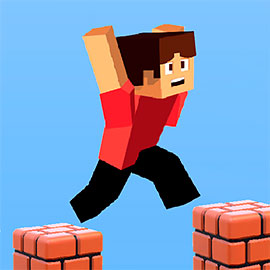 Blocky Parkour Online