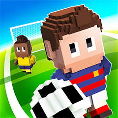 Blocky Soccer Online