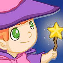 Cute Puzzle Witch