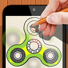 Fidget Spinner Designer