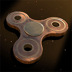 Fidget Spinner: Journey of Secrets