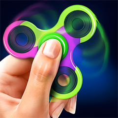 Fidget Spinner Mobile