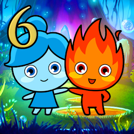 Fireboy & Watergirl 6: Fairy Tales em Jogos na Internet