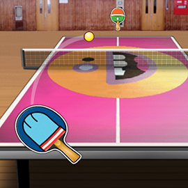 Gumball Table Tennis