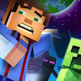 Minecaves: Lost in Space