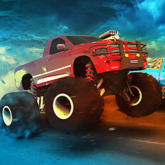 Monster Truck Street Race