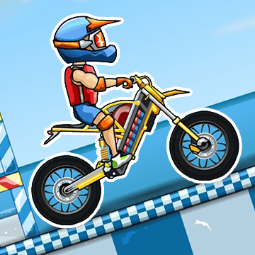 Moto X3M Bike Race Game - New Pool Party All Levels 1-15 