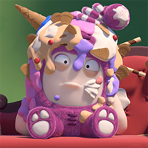 Oddbods Ice Cream Fight em Jogos na Internet