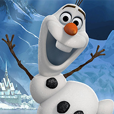 Olaf’s Freeze Fall