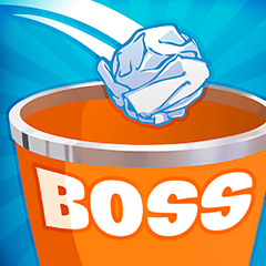 Paper Toss Boss Online