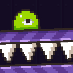 Pixel Slime