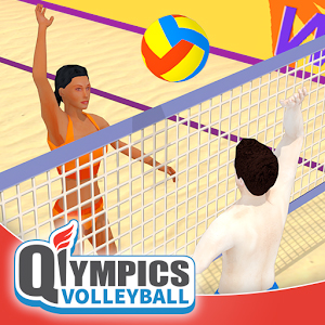 Qlympics: Volleyball