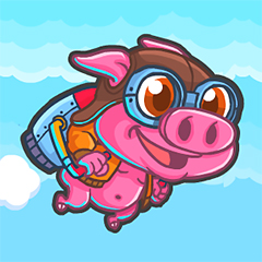 Rocket Pig