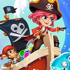 Sea Bubble Pirates 2