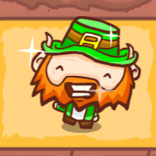 Surround the Leprechaun