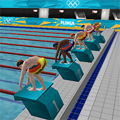 Swimming Race 3D Pro