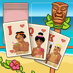 Tiki Solitaire