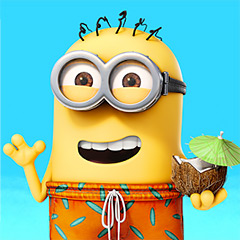 Tropical Minion Rush