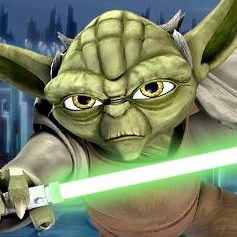 Yoda's Jedi Training