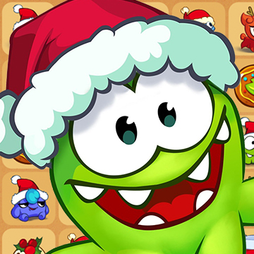 Om Nom Connect: Christmas