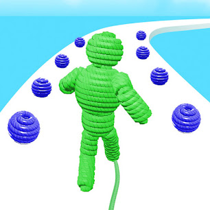 Rope-Man Run 3D