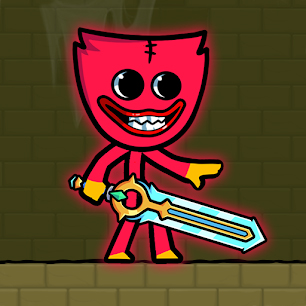 Red Stickman: Fighting Stick