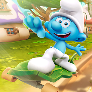 The Smurfs: Skate Rush