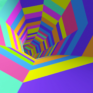 Color Tunnel Online