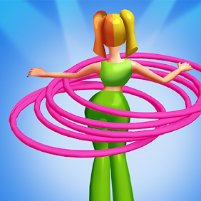 Hula Hoop Run 3D