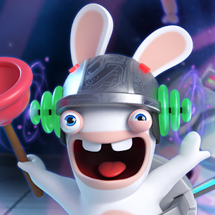 Rabbids Volcano Panic