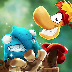 Rayman's Incrediballs Dodge - Click Jogos